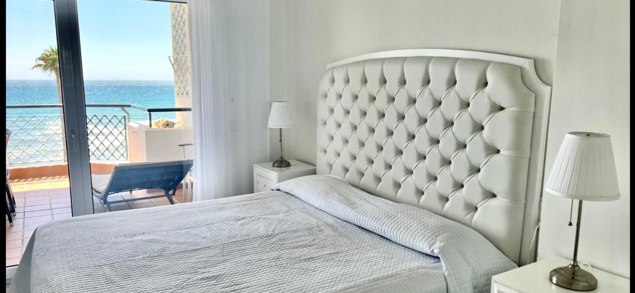 Mi Capricho C16 Beachfront Apartment Sitio de Calahonda Eksteriør billede
