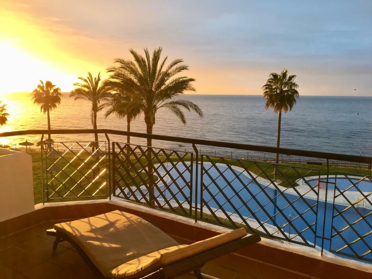 Mi Capricho C16 Beachfront Apartment Sitio de Calahonda Eksteriør billede